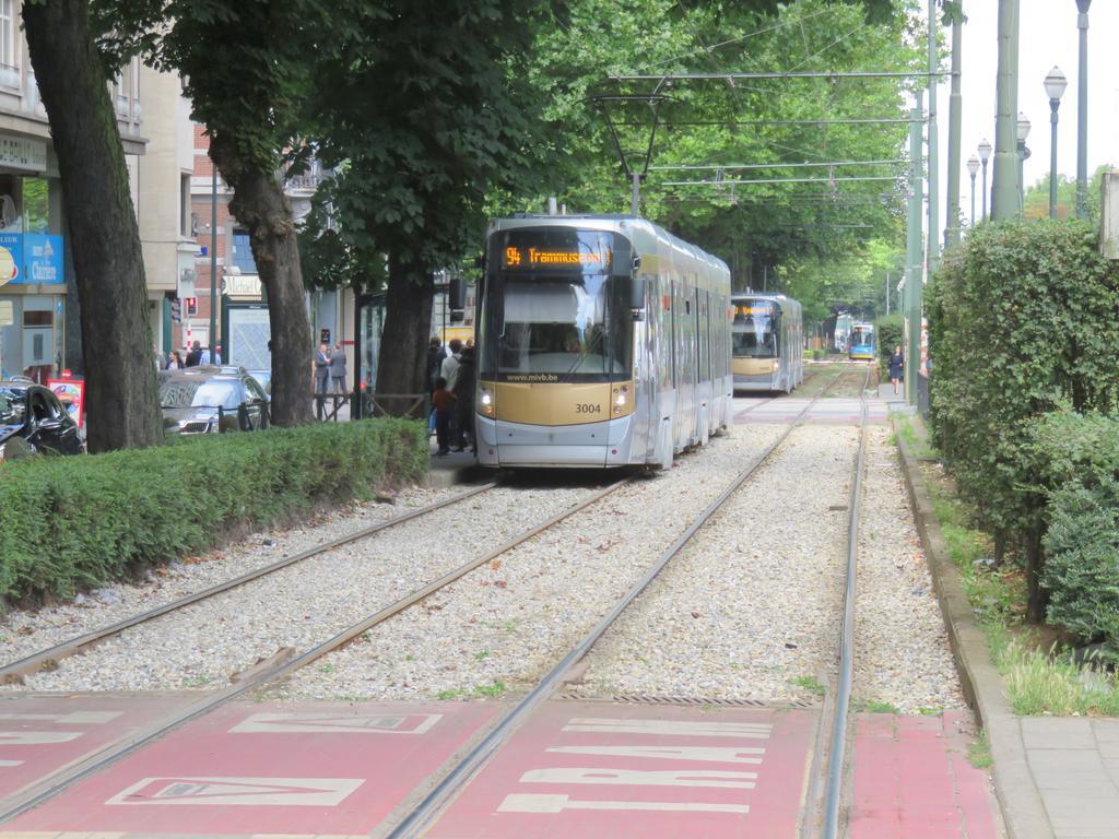 Апартаменти Brussels Louise Studio Номер фото